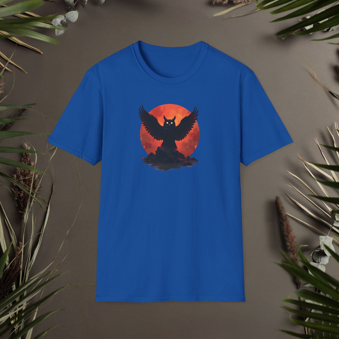 Mars Dark Owl T-Shirt