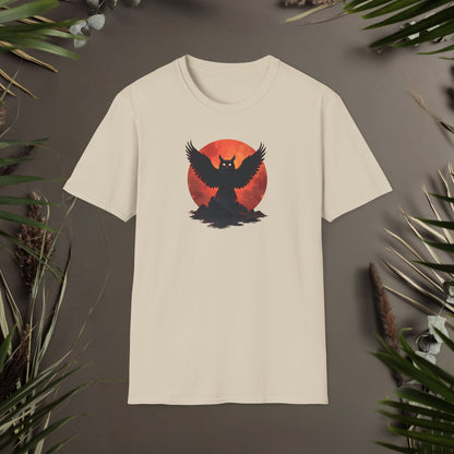 Mars Dark Owl T-Shirt