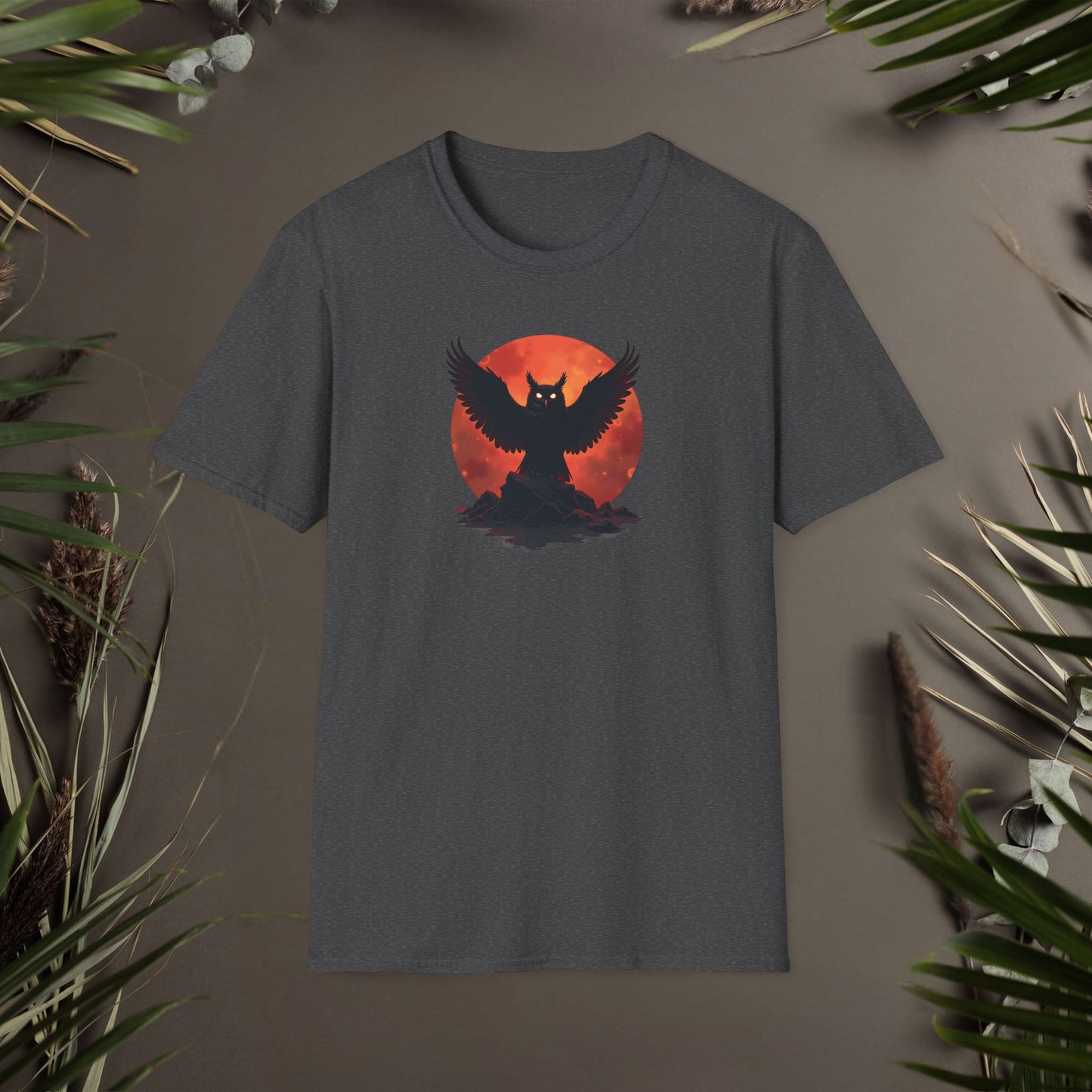 Mars Dark Owl T-Shirt
