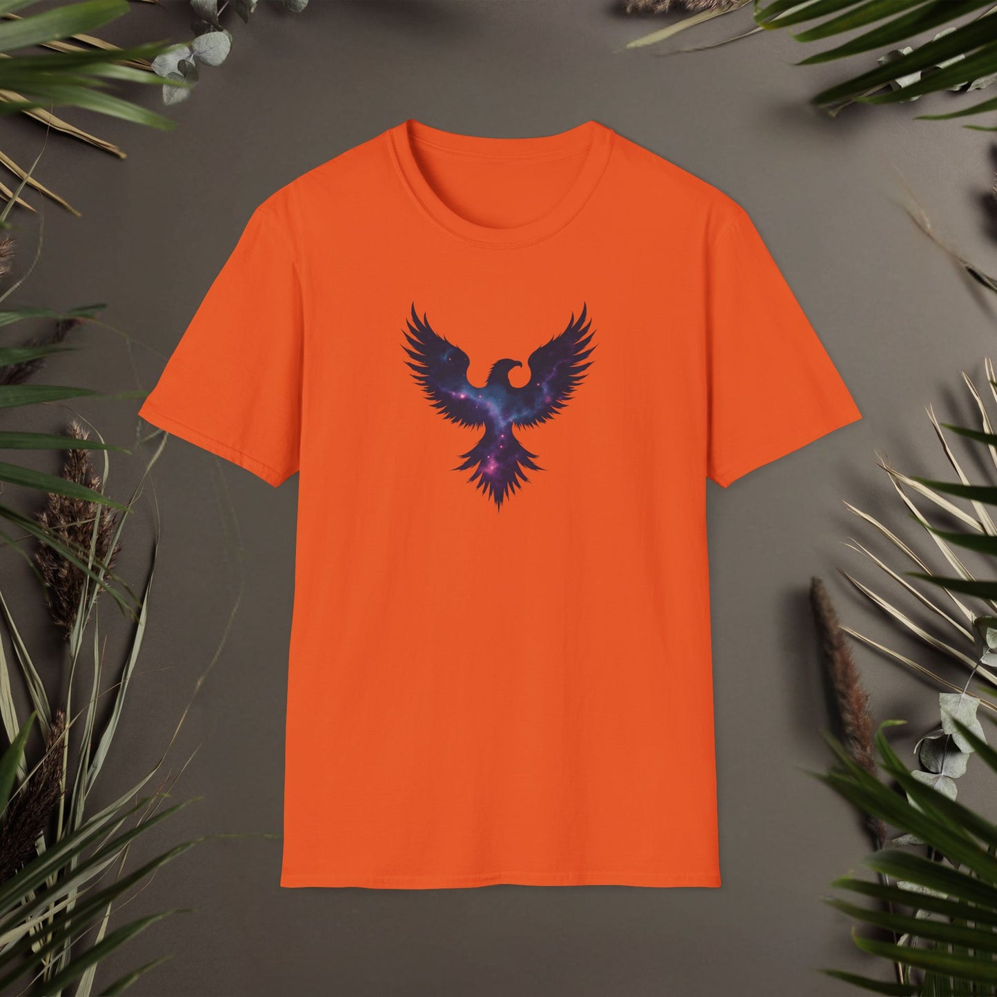 Galactic Abstract Eagle T-Shirt