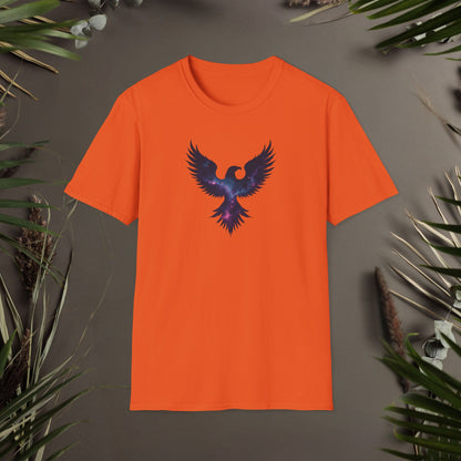 Galactic Abstract Eagle T-Shirt