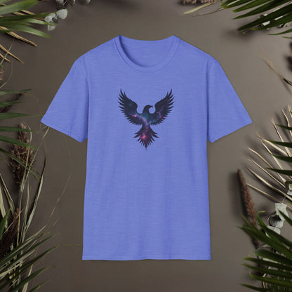 Galactic Abstract Eagle T-Shirt