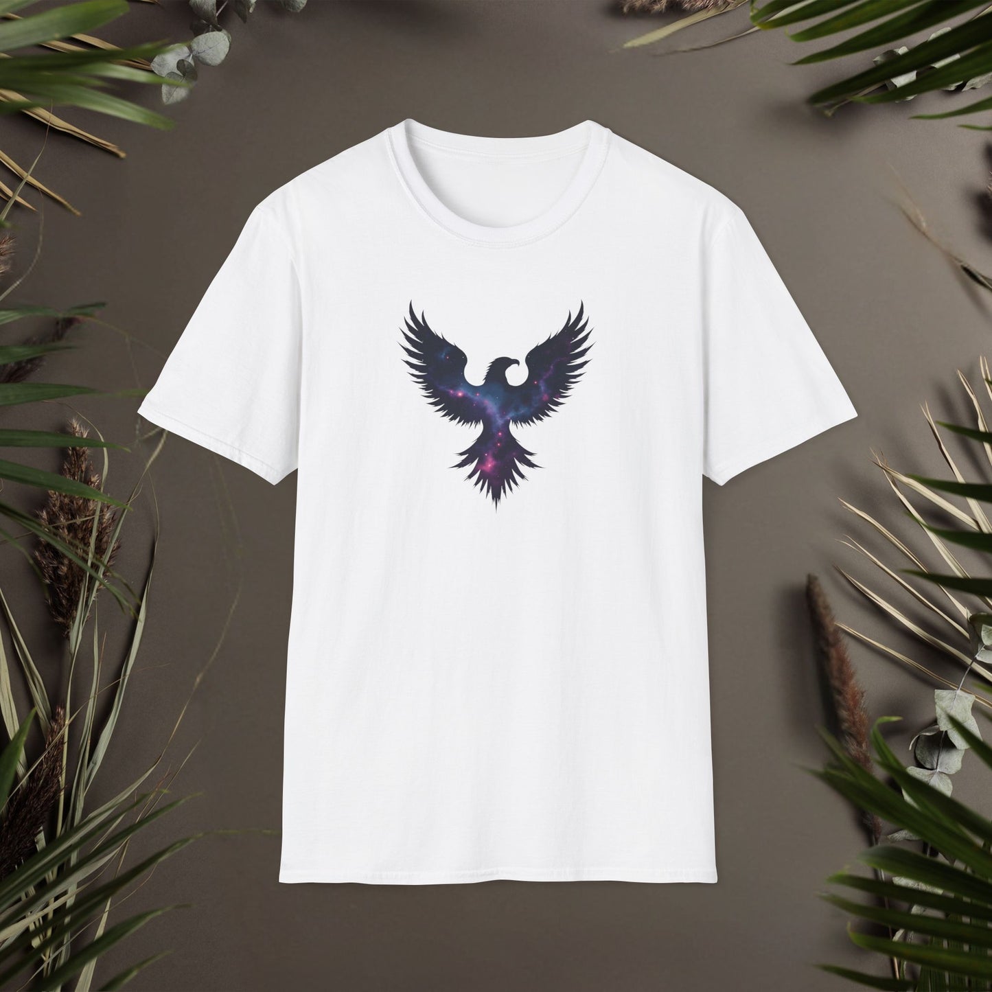 Galactic Abstract Eagle T-Shirt