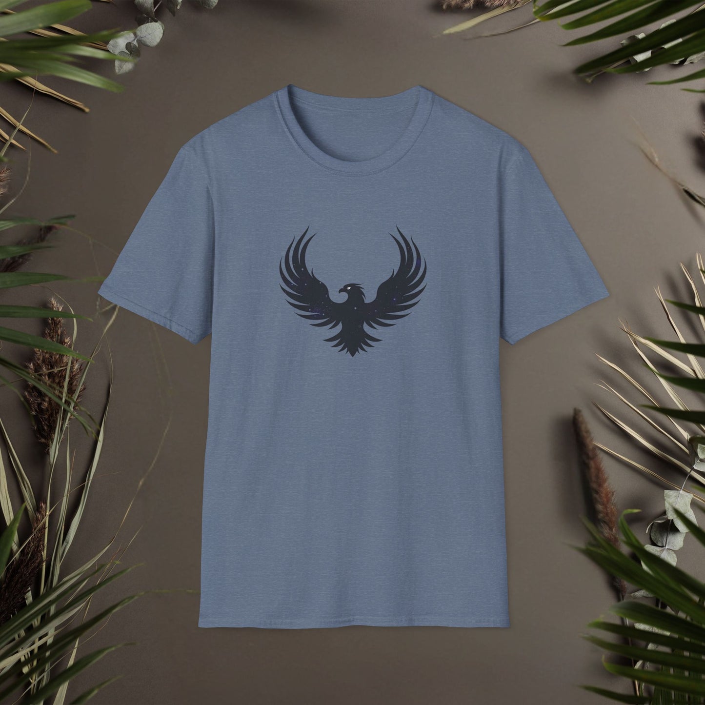 Galactic Eagle Minimalistic T-Shirt