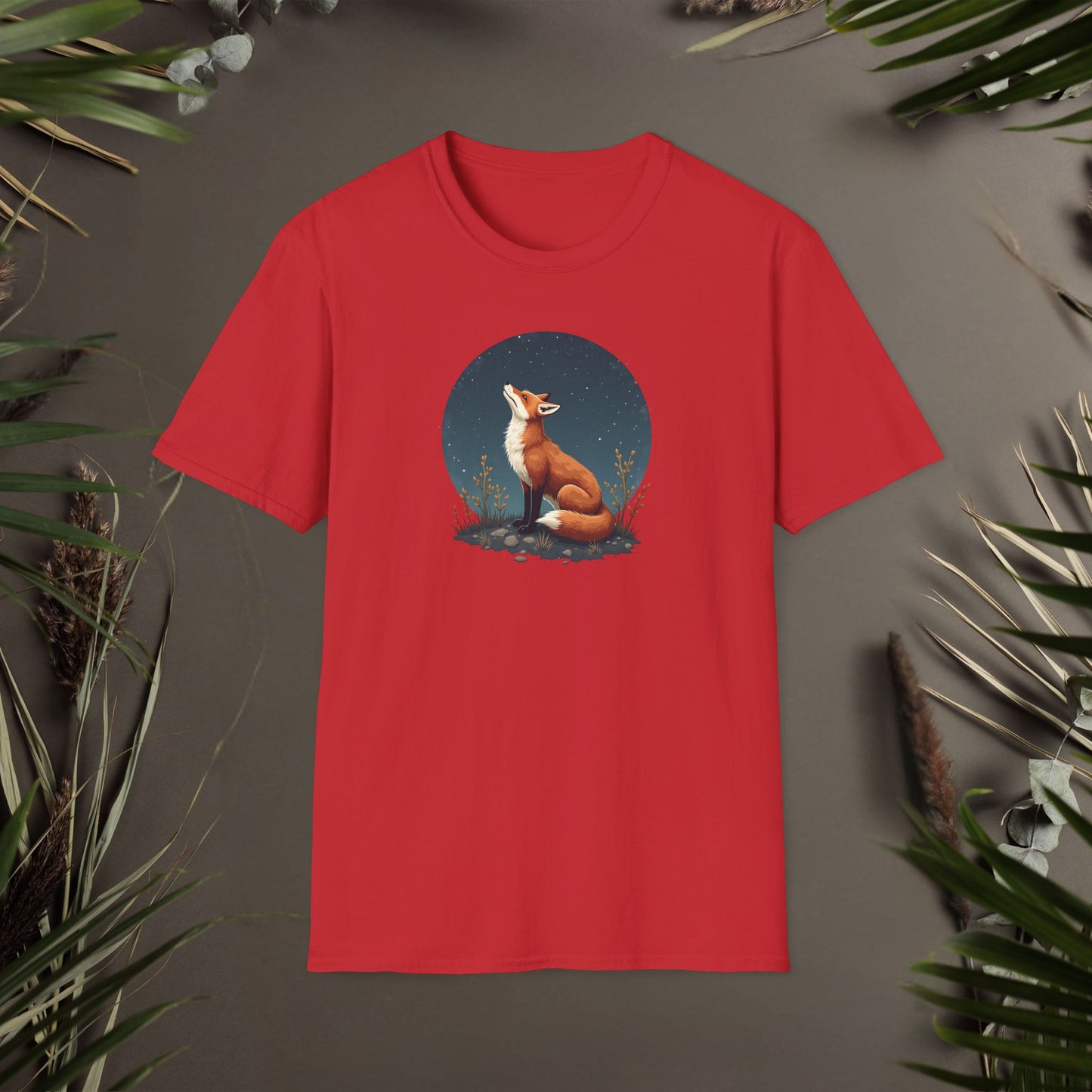 Starry Sky Fox T-Shirt