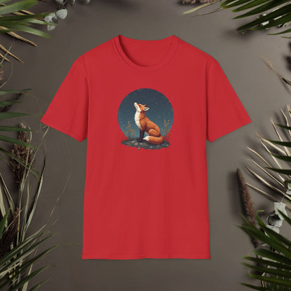 Starry Sky Fox T-Shirt