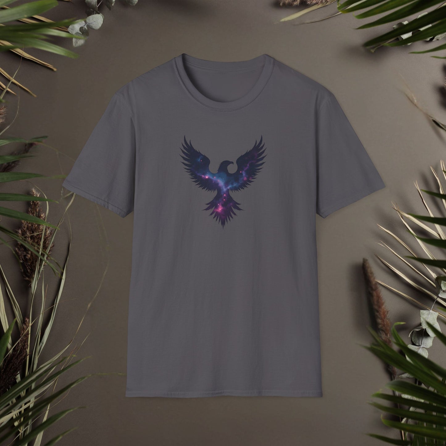 Galactic Abstract Eagle T-Shirt