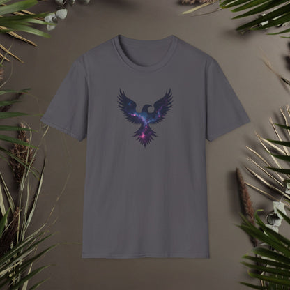 Galactic Abstract Eagle T-Shirt