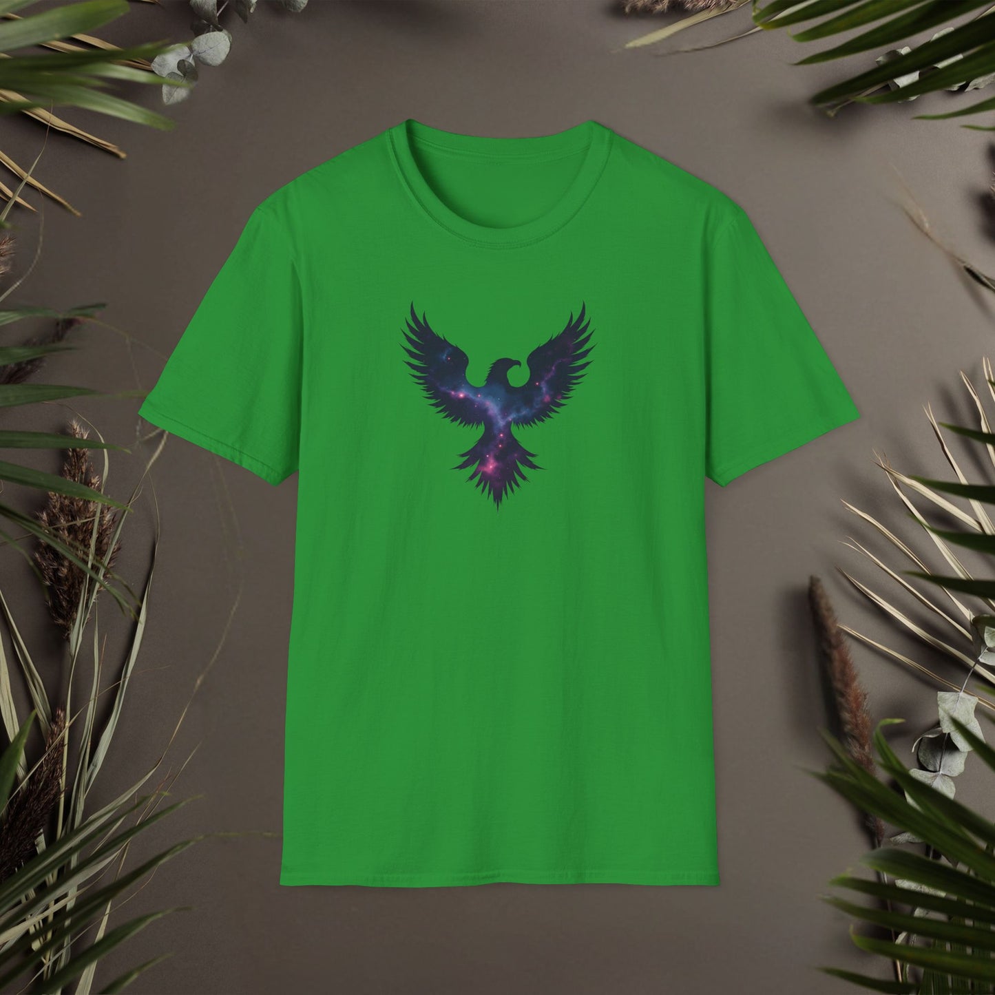 Galactic Abstract Eagle T-Shirt
