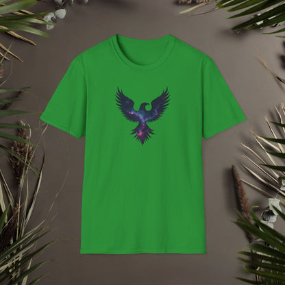Galactic Abstract Eagle T-Shirt