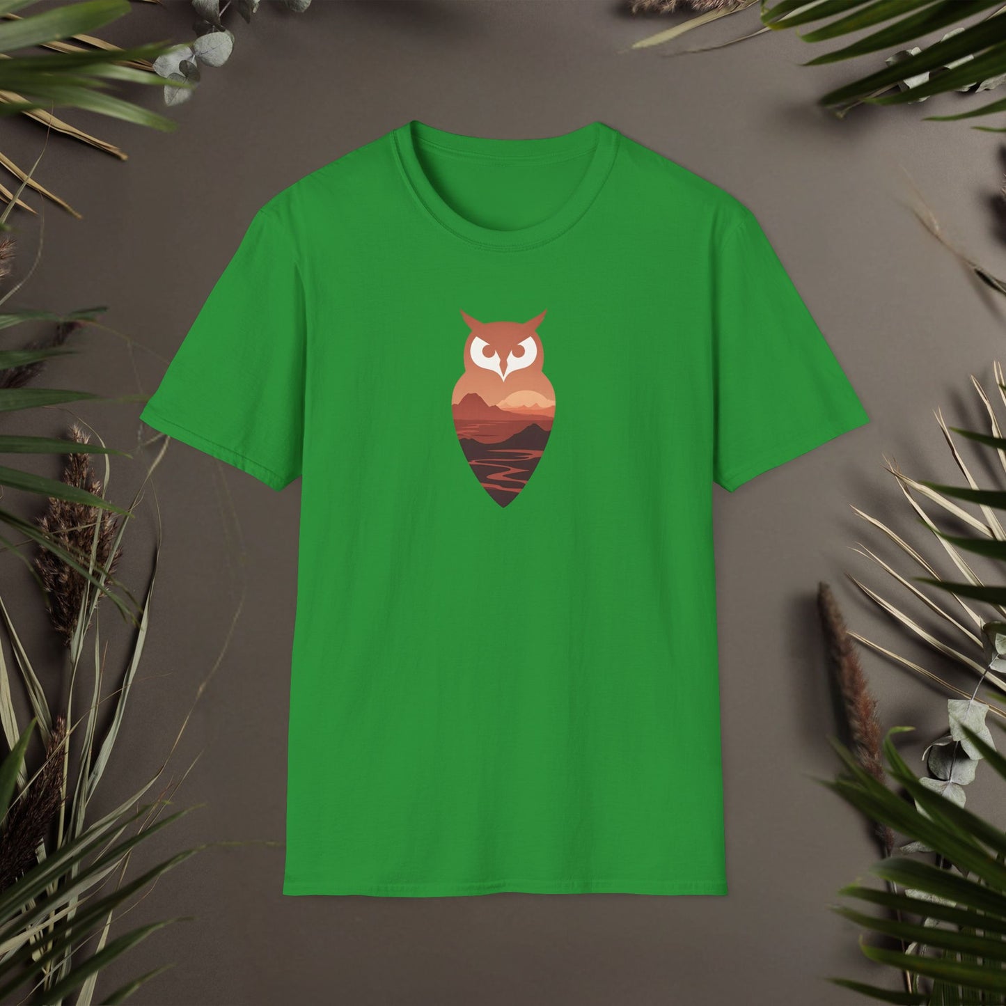 Martian Owl T-Shirt