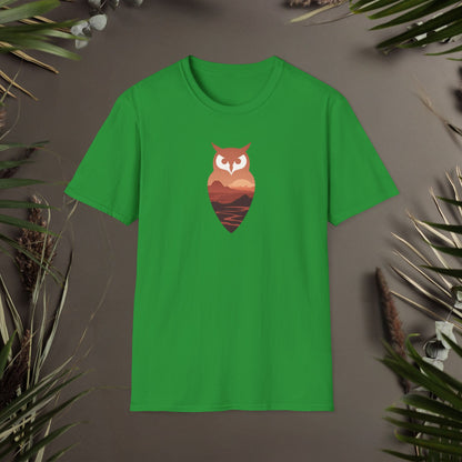 Martian Owl T-Shirt