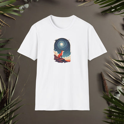 Galactic Retro Fox T-Shirt