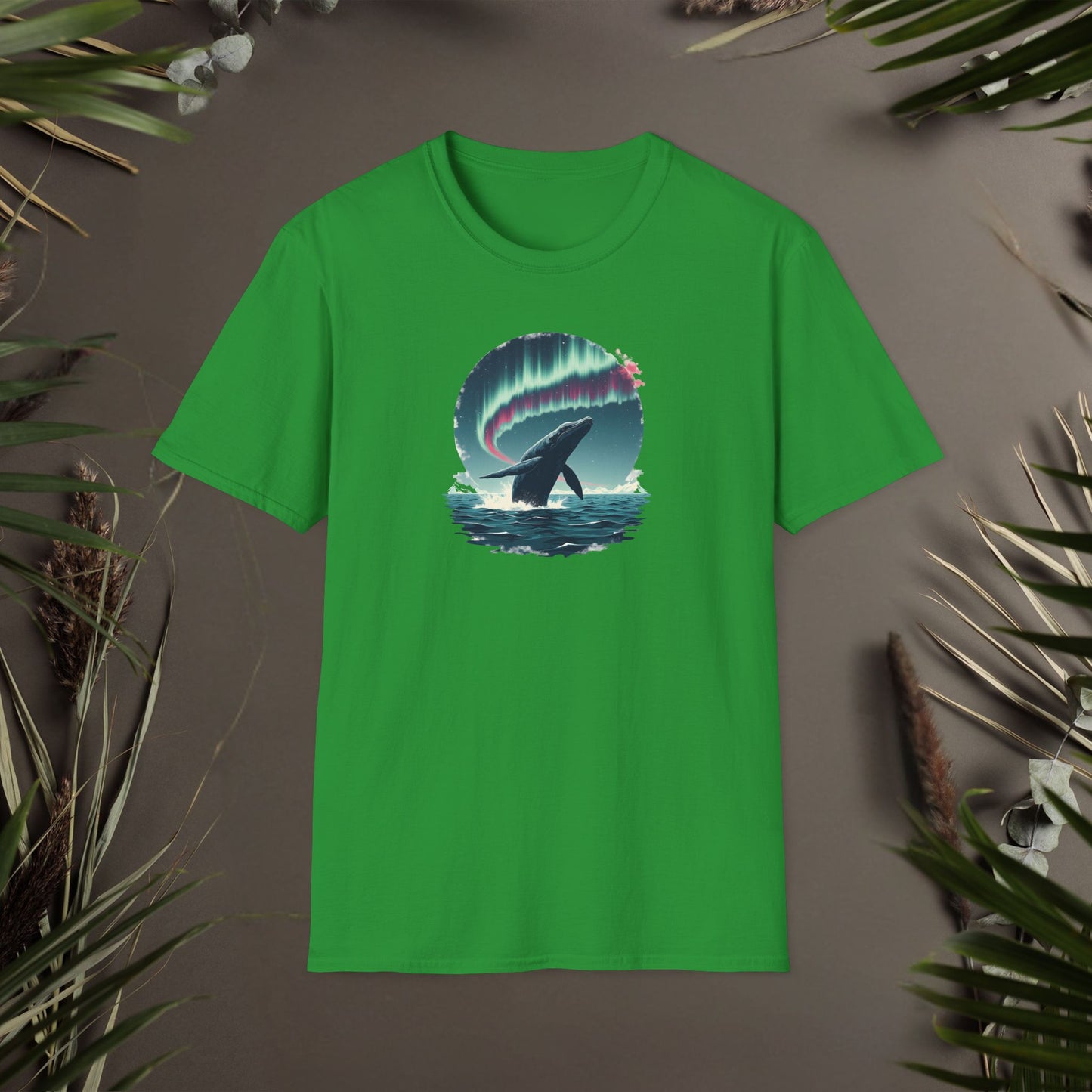Aurora Retro Whale T-Shirt