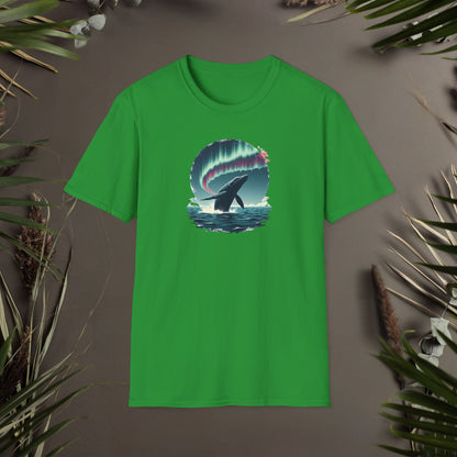 Aurora Retro Whale T-Shirt