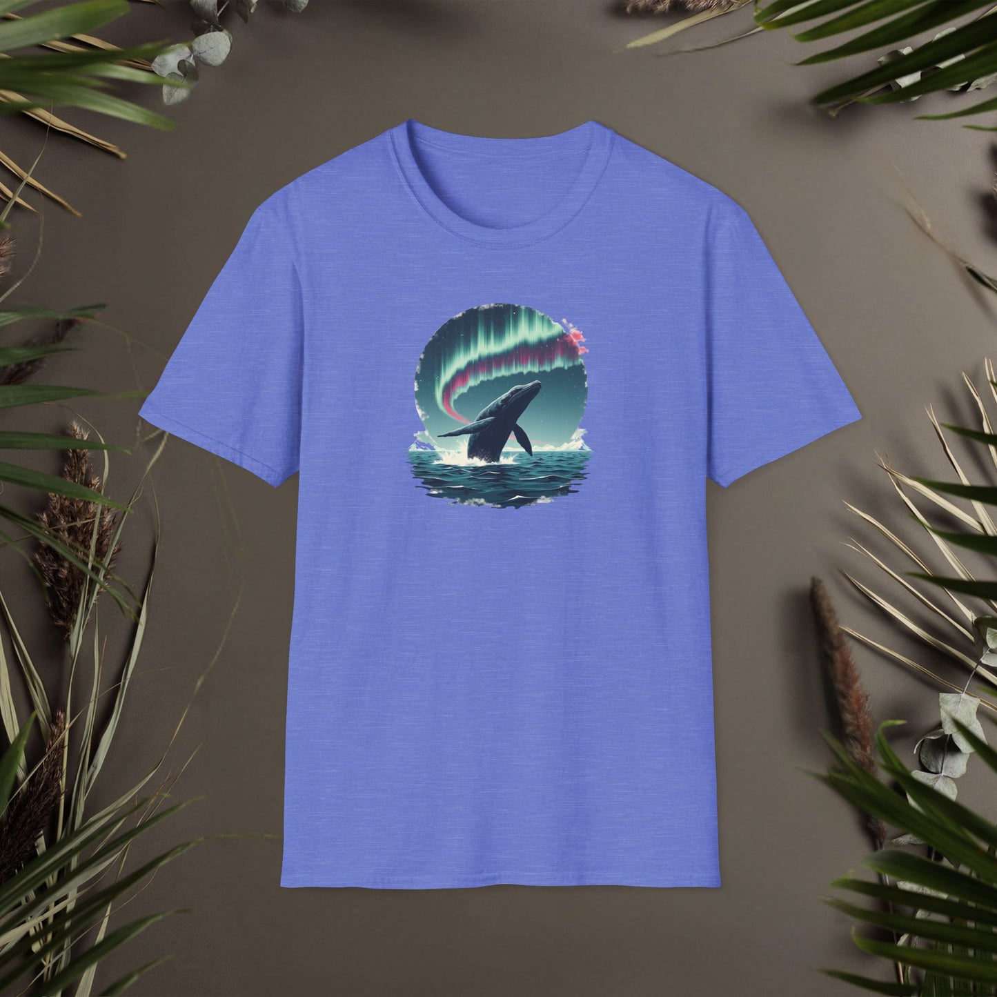 Aurora Retro Whale T-Shirt