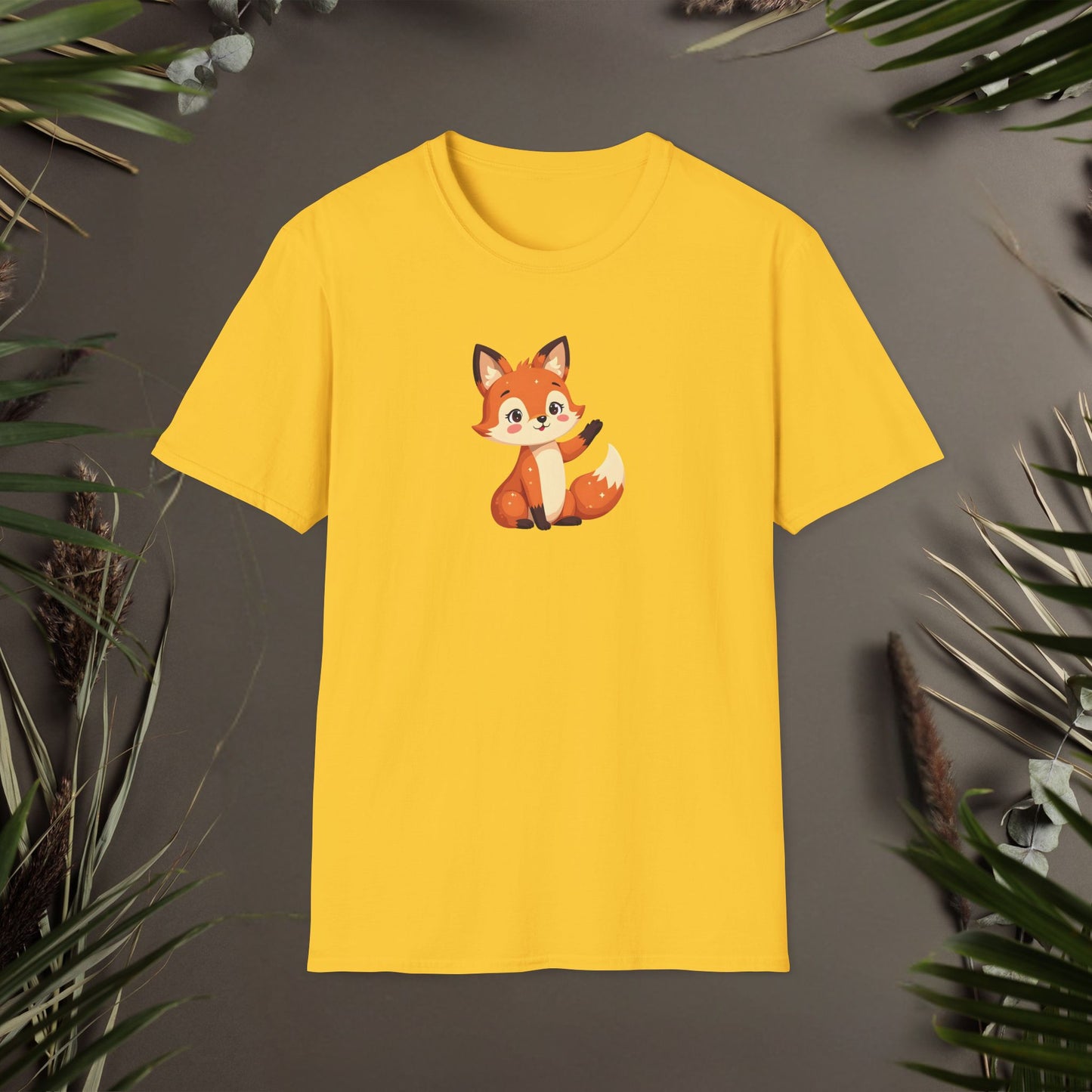 Starry Cute Fox T-Shirt