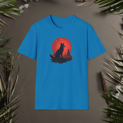 Dark Martian Fox T-Shirt