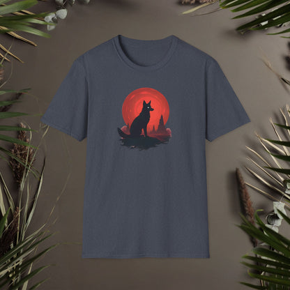Dark Martian Fox T-Shirt