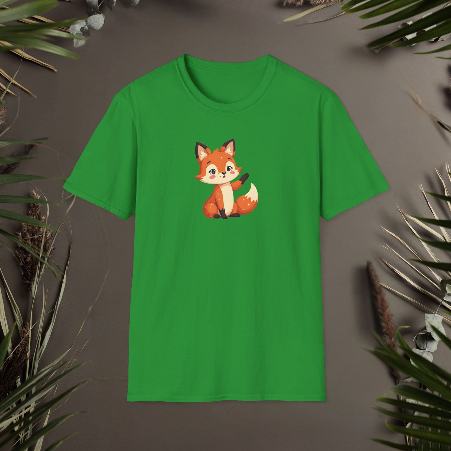 Starry Cute Fox T-Shirt