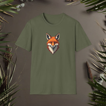 Fox Head T-Shirt