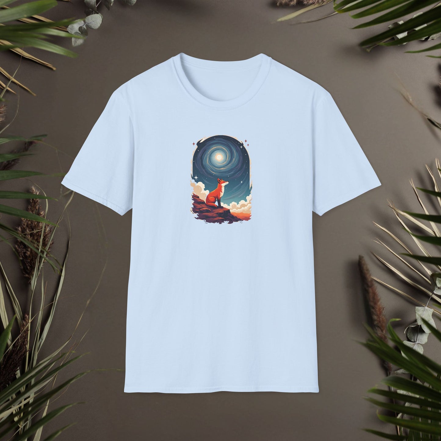 Galactic Retro Fox T-Shirt