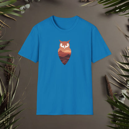 Martian Owl T-Shirt