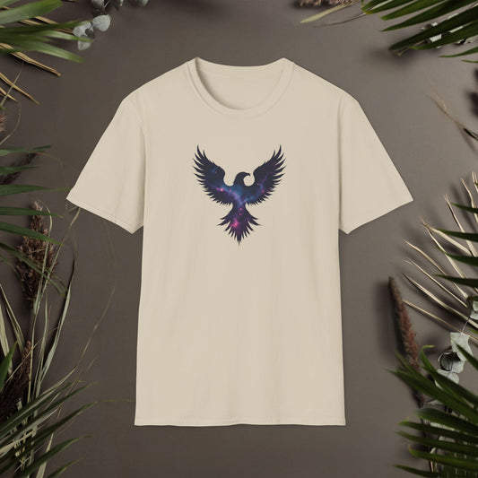Galactic Abstract Eagle T-Shirt