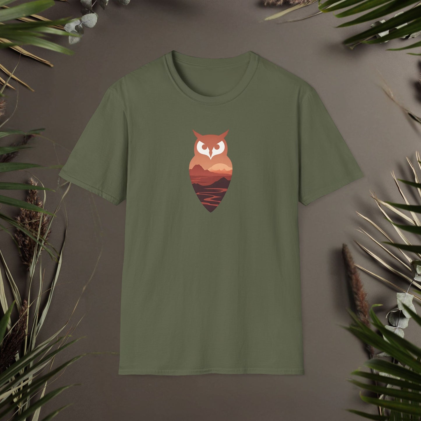 Martian Owl T-Shirt