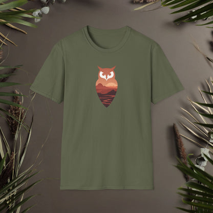 Martian Owl T-Shirt