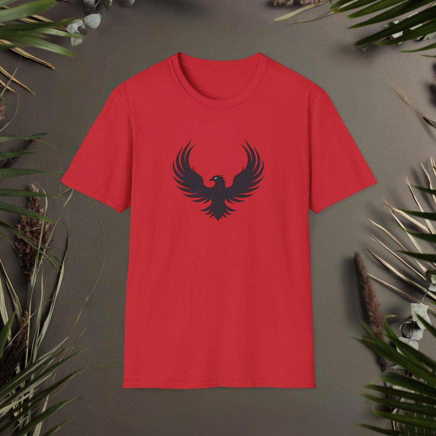 Galactic Eagle Minimalistic T-Shirt