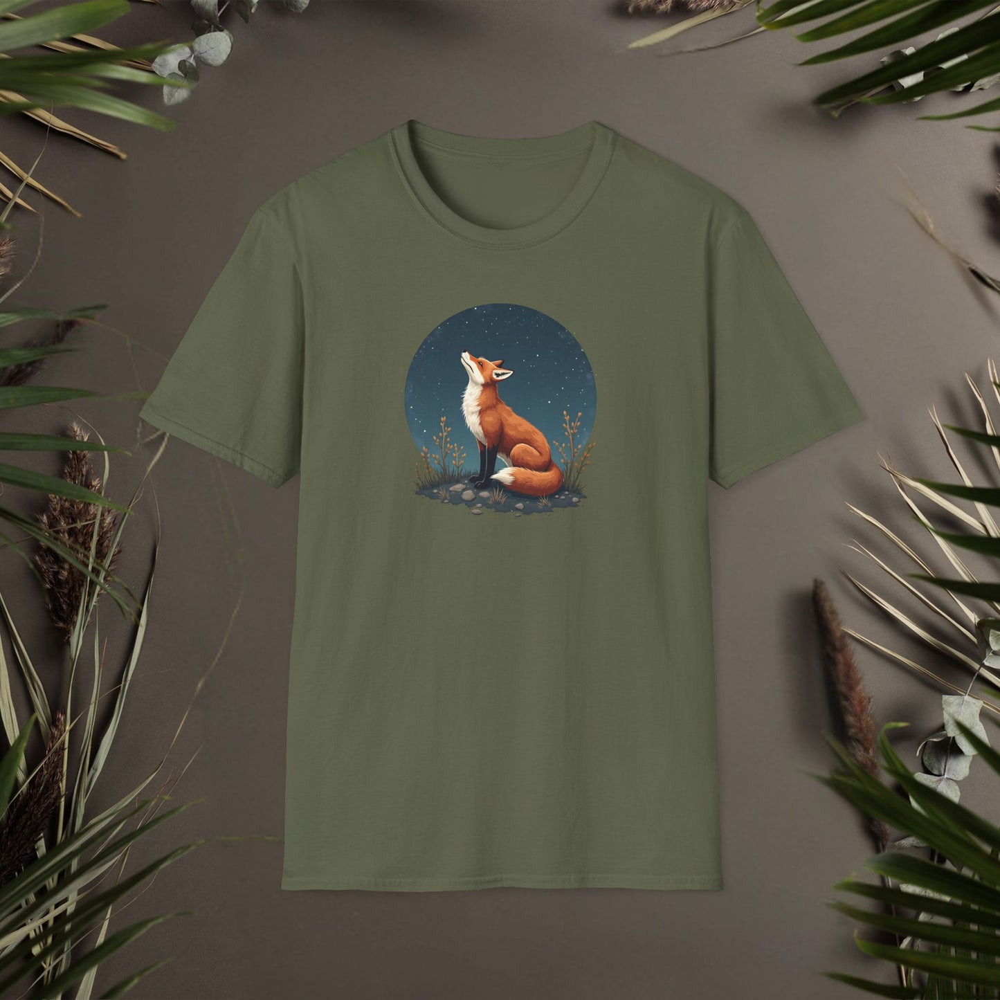 Starry Sky Fox T-Shirt
