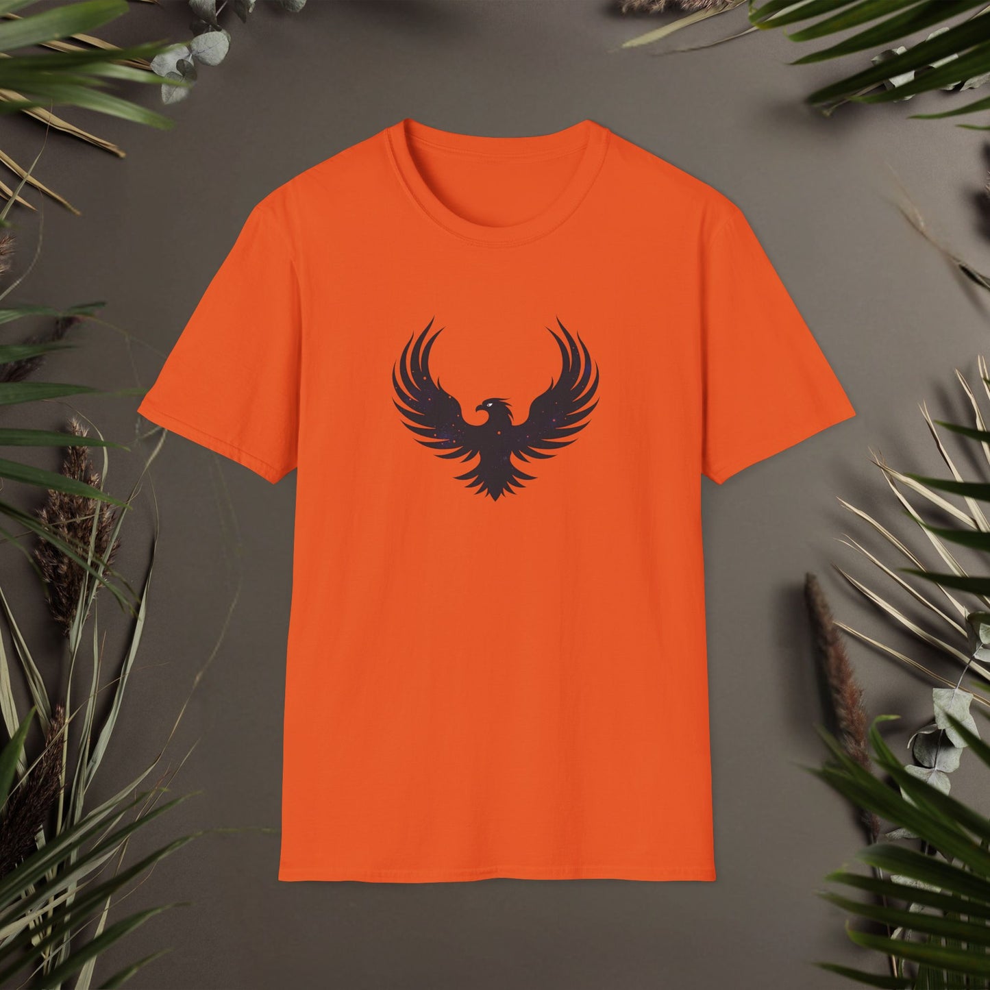 Galactic Eagle Minimalistic T-Shirt