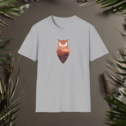 Martian Owl T-Shirt