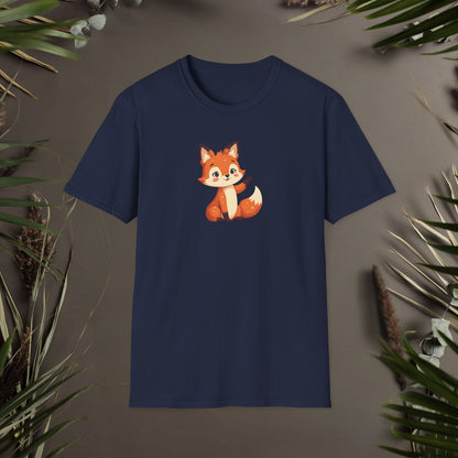 Starry Cute Fox T-Shirt