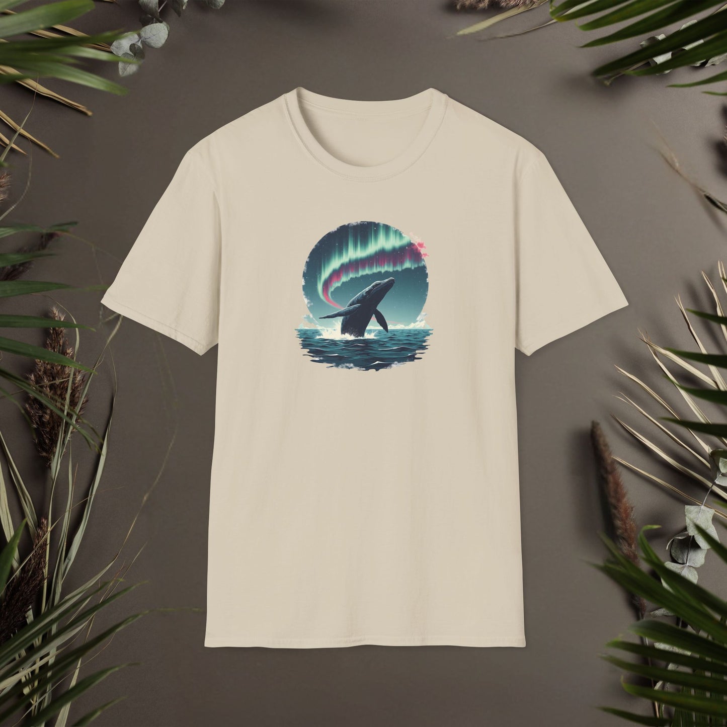 Aurora Retro Whale T-Shirt