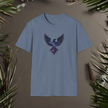 Galactic Abstract Eagle T-Shirt