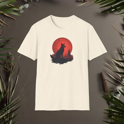 Dark Martian Fox T-Shirt