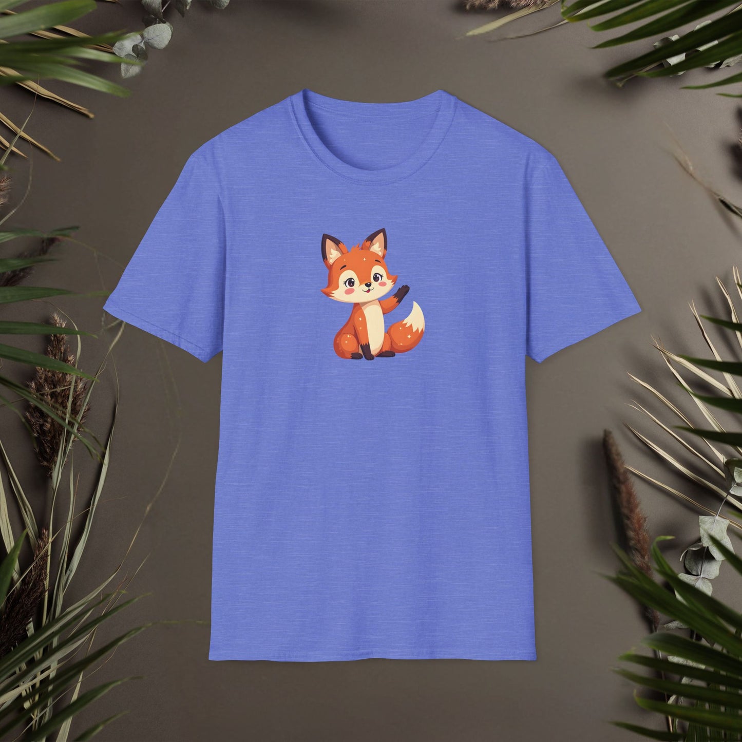 Starry Cute Fox T-Shirt
