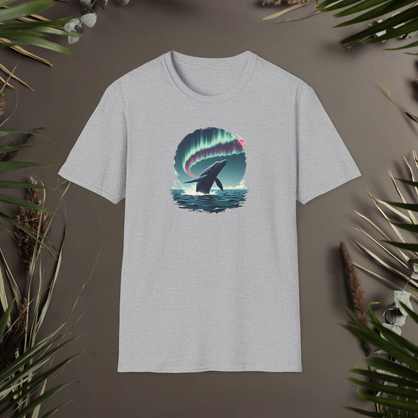 Aurora Retro Whale T-Shirt