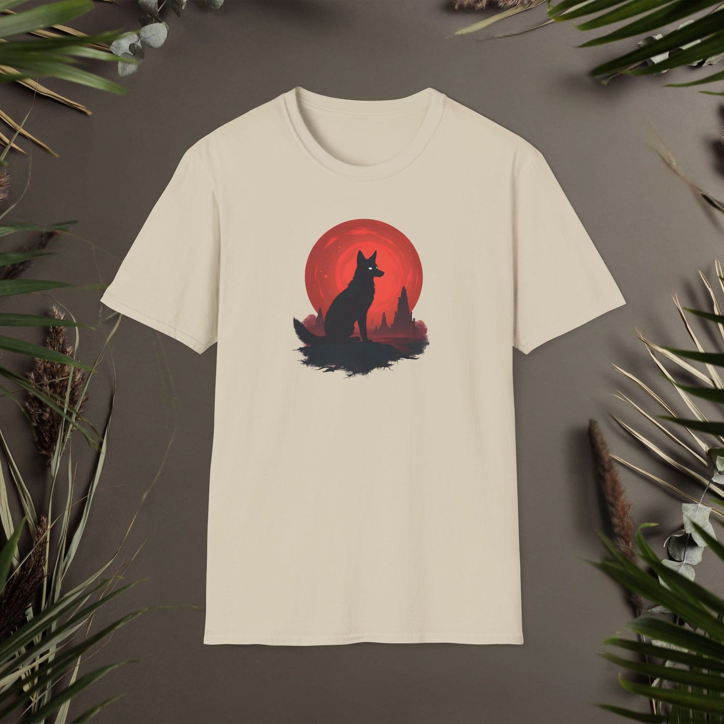 Dark Martian Fox T-Shirt