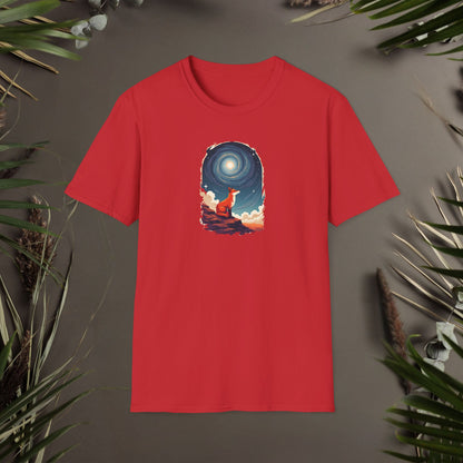 Galactic Retro Fox T-Shirt