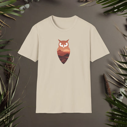 Martian Owl T-Shirt