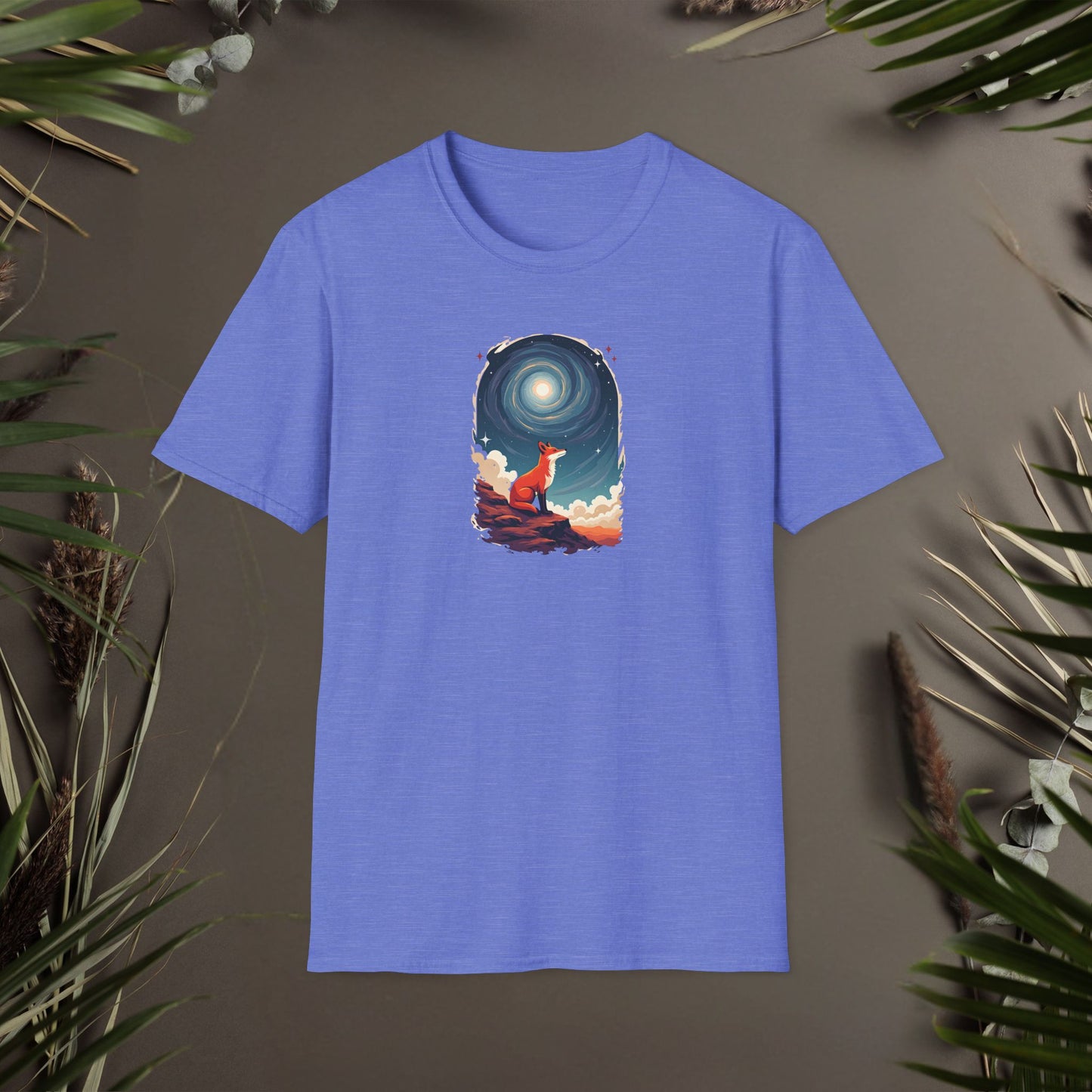 Galactic Retro Fox T-Shirt