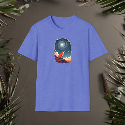 Galactic Retro Fox T-Shirt