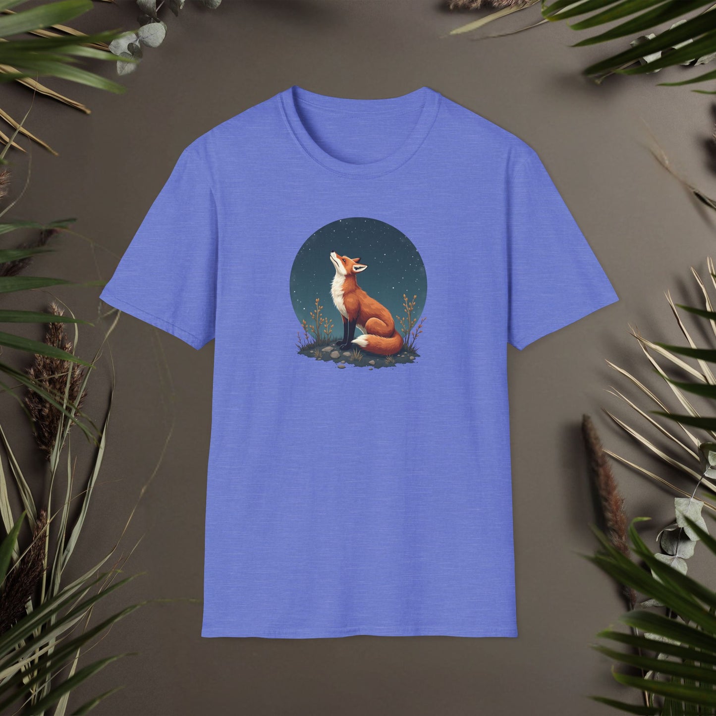 Starry Sky Fox T-Shirt