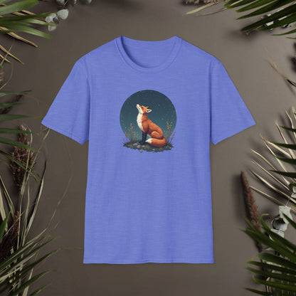 Starry Sky Fox T-Shirt