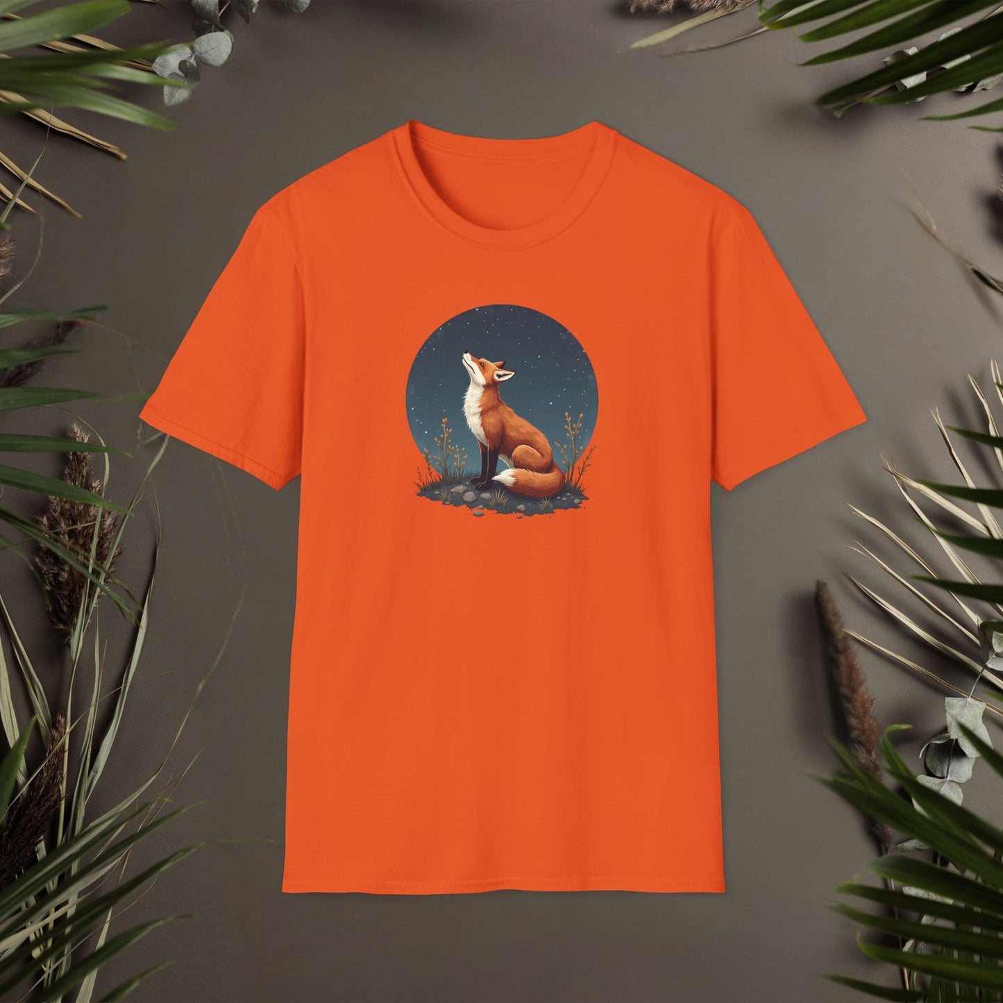 Starry Sky Fox T-Shirt