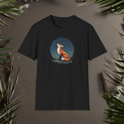 Starry Sky Fox T-Shirt