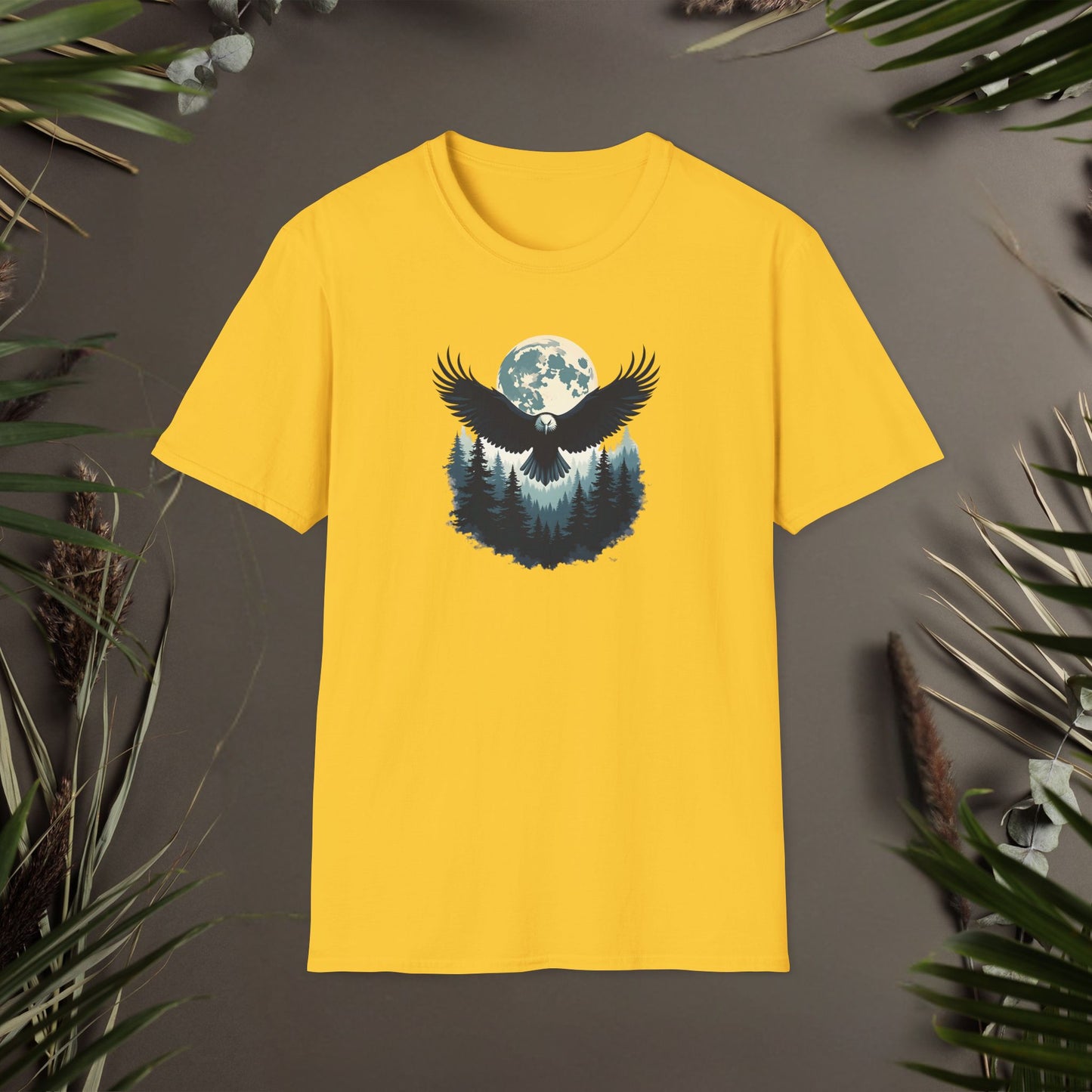 Moon Forest Eagle T-Shirt